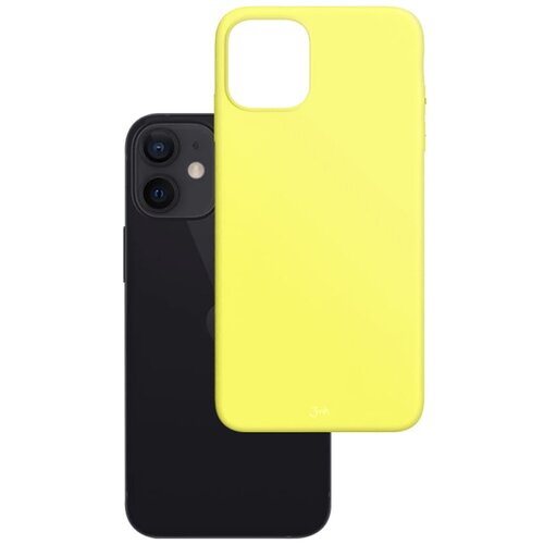 Etui 3MK Matt Case do Apple iPhone 13 Limonka
