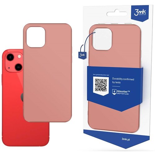 Etui 3MK Matt Case do Apple iPhone 13 mini Liczi