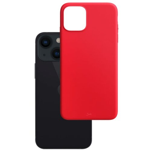 Etui 3MK Matt Case do Apple iPhone 13 Czerwony