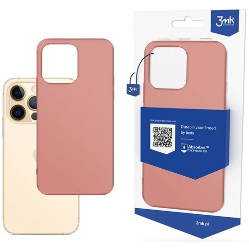 Etui 3MK Matt Case do Apple iPhone 13 Pro Liczi