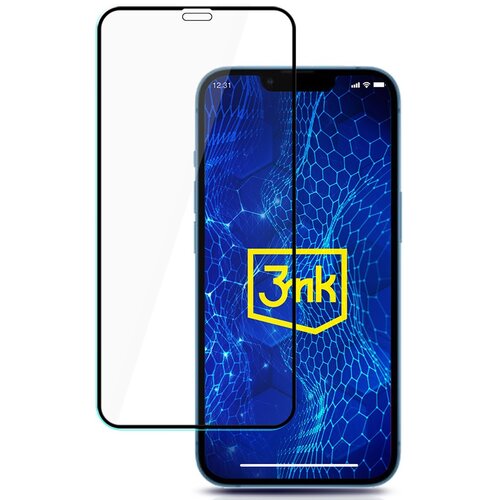 Szkło hartowane 3MK HardGlass Max Lite do iPhone 13 Mini Czarny