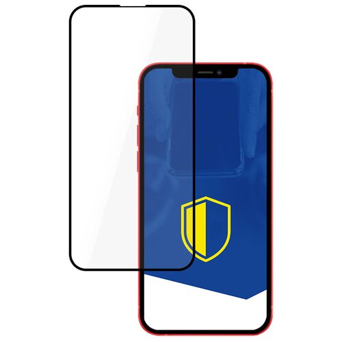 Szkło hartowane 3MK HardGlass Max do iPhone 13 Mini Czarny