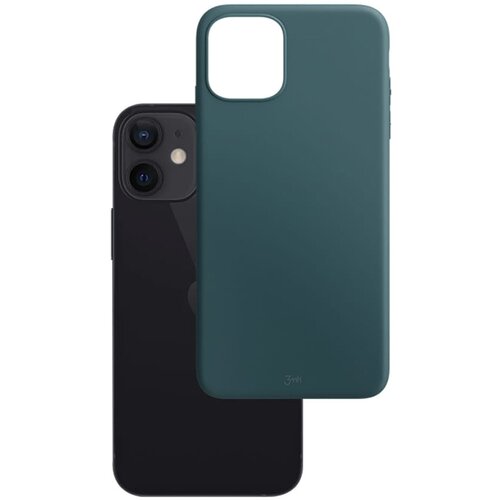 Etui 3MK Matt Case do Apple iPhone 13 Pro Ciemno-zielony