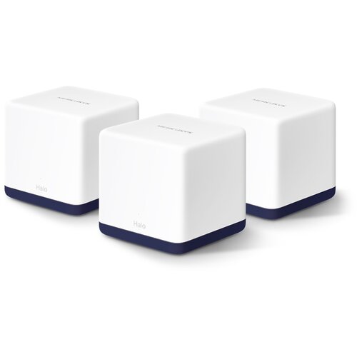 Router MERCUSYS Halo H50G 2.4 / 5 GHz (DualBand), Wi-Fi Mesh (3 szt.)