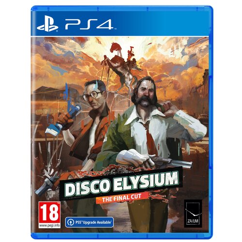 Disco Elysium - The Final Cut Gra PS4 (Kompatybilna z PS5)