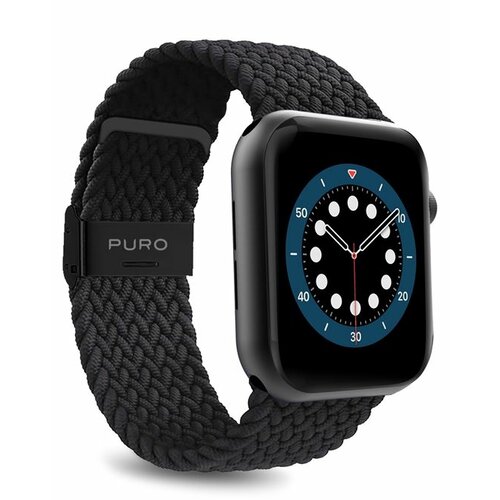 Pasek PURO Loop Band do Apple Watch 38/40/41 mm Czarny