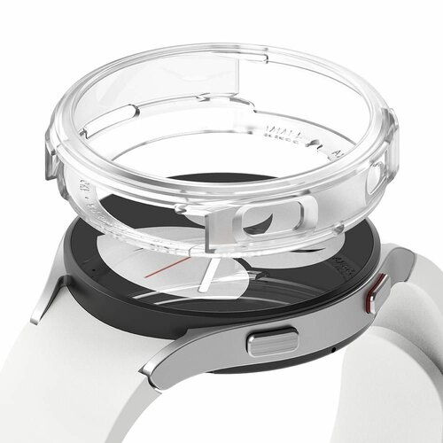 Etui RINGKE Air & Bezel Styling do Galaxy Watch 4 40 mm Przezroczysto-Matowy