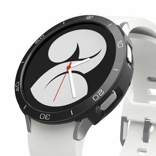 Etui RINGKE Air & Bezel Styling do Galaxy Watch 4 40 mm Czarny