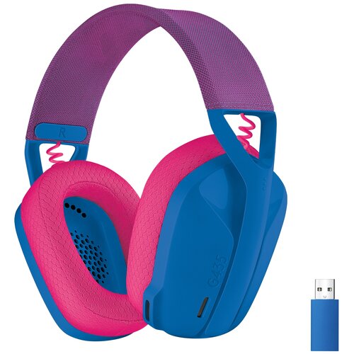 Słuchawki LOGITECH G435 Niebieski