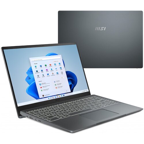 Laptop MSI Modern B11MO-401PL 14" IPS i3-1115G4 8GB RAM 512GB SSD Windows 10 Home