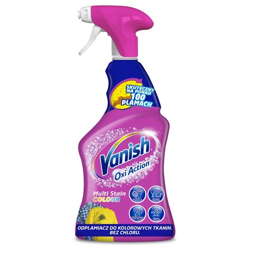 Odplamiacz VANISH Oxi Action 500 ml