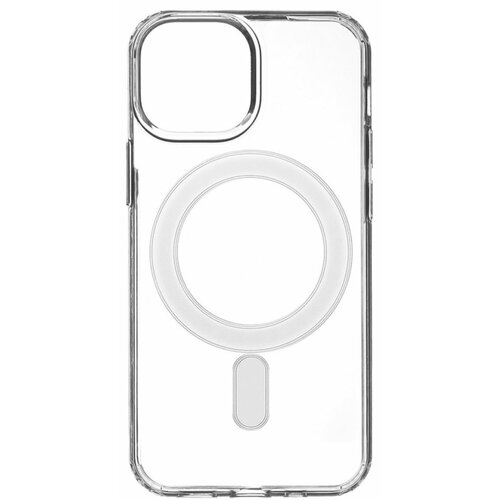 Etui WG Comfort Magnet do Apple iPhone 13 Mini Przezroczysty