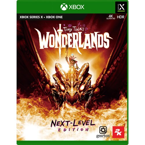 Tiny Tina's Wonderlands: Next-Level Edition Gra XBOX ONE (Kompatybilna z Xbox Series X)