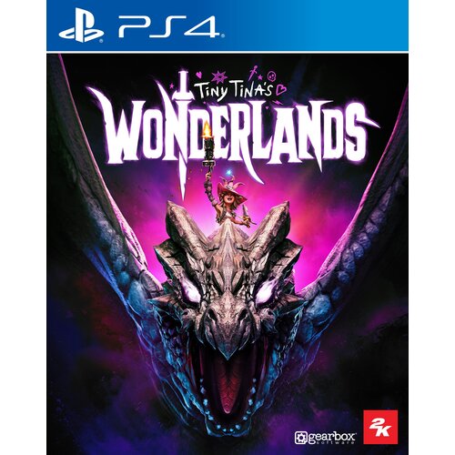 Tiny Tina's Wonderlands Gra PS4 (Kompatybilna z PS5)