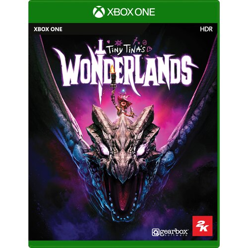 Tiny Tina's Wonderlands Gra XBOX ONE (Kompatybilna z Xbox Series X)