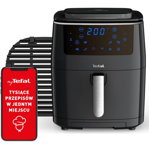 Air Fryer Frytkownica beztłuszczowa TEFAL FW201815 z gotowaniem na parze i rusztem do grilla