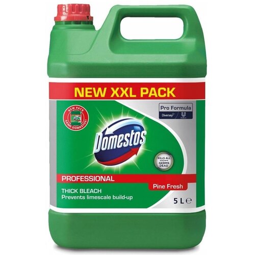 Żel do czyszczenia toalety DOMESTOS Professional Sosnowy 5 l