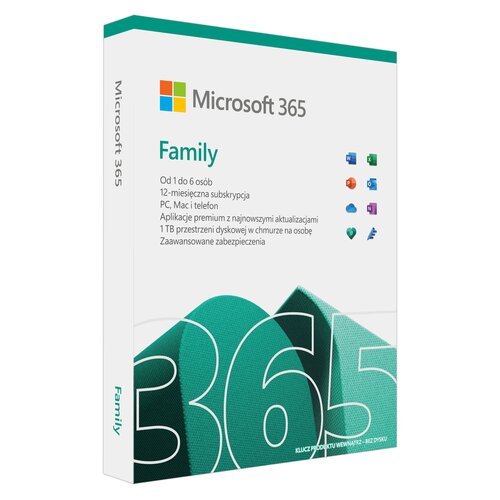 Program MICROSOFT 365 Family