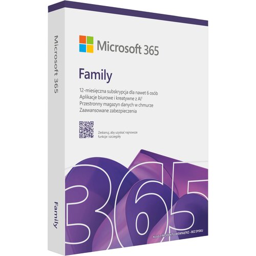 Program MICROSOFT 365 Family