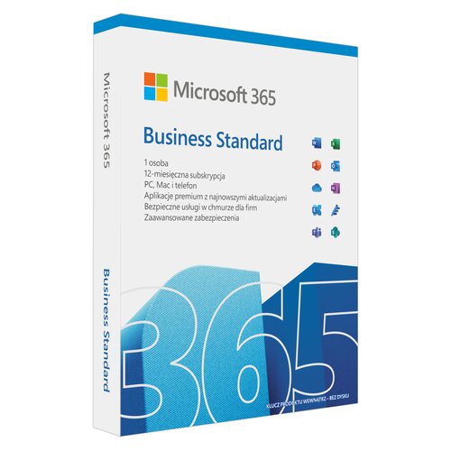 Program MICROSOFT 365 Business Standard