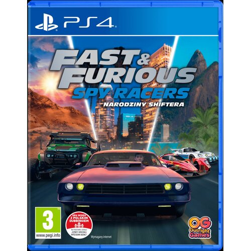 Fast & Furious Spy Racers: Rise Of Sh1ft3r Gra PS4 (Kompatybilna z PS5)
