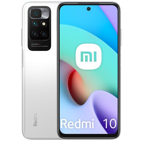 Smartfon XIAOMI Redmi 10 4/128GB 6.5" 90Hz Biały 35244