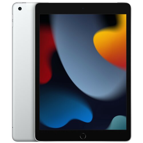 Tablet APPLE iPad 10.2" 9 gen. 64GB LTE Wi-Fi Srebrny