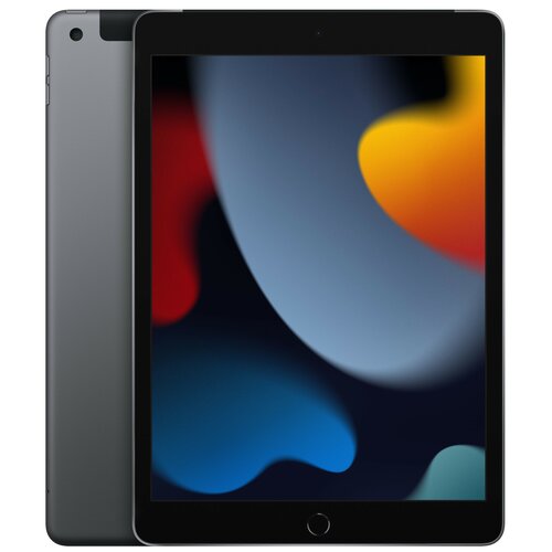 Tablet APPLE iPad 10.2" 9 gen. 256GB LTE Wi-Fi Gwiezdna szarość