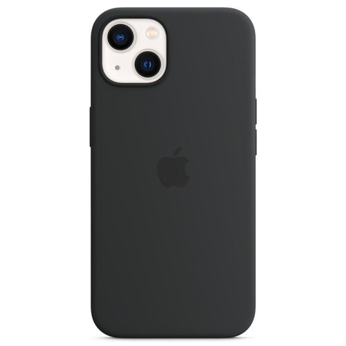 Etui APPLE Silicone Case MagSafe do iPhone 13 Północ