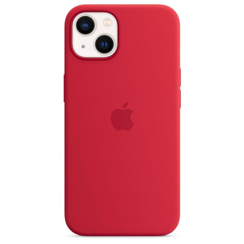 Etui APPLE Silicone Case MagSafe do iPhone 13 Czerwony