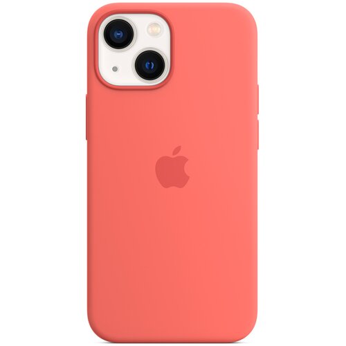 Etui APPLE Silicone Case do iPhone 13 mini Róż pomelo