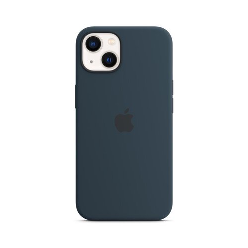 Etui APPLE Silicone Case MagSafe do iPhone 13 Błękitna toń