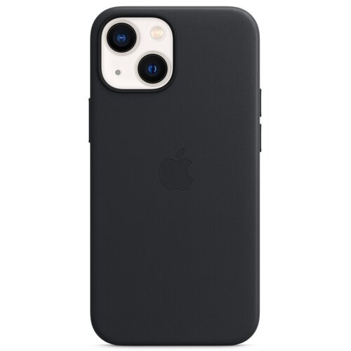 Etui APPLE Leather Case MagSafe do iPhone 13 mini Północ
