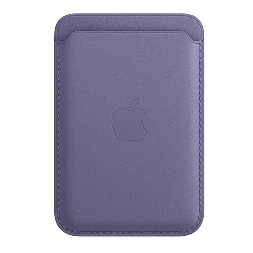 Skórzany portfel APPLE MagSafe do iPhone 12/13 Glicynia