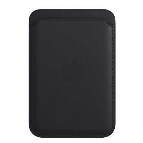 Skórzany portfel APPLE MagSafe do iPhone 12/13 Północ