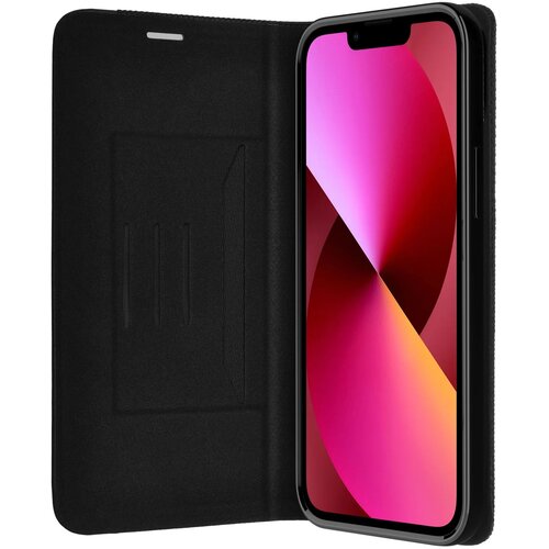 Etui ZIZO Wallet Series do Apple iPhone 13/13 Pro Czarny