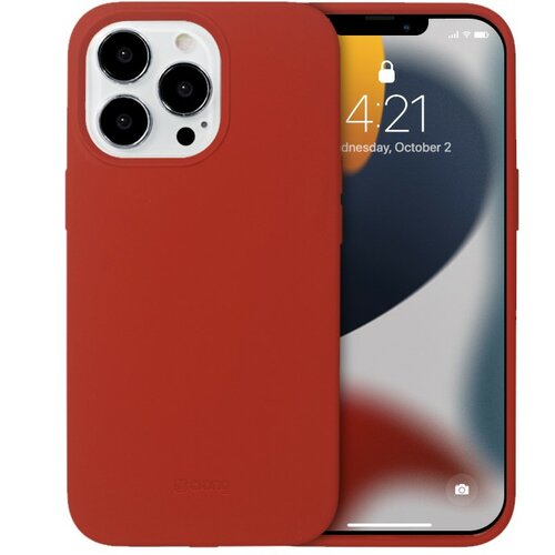 Etui CRONG Color Cover do Apple iPhone 13 Pro Czerwony