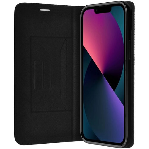 Etui ZIZO Wallet Series do Apple iPhone 13 Mini Czarny