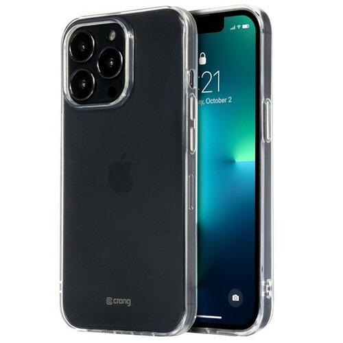Etui CRONG Crystal Slim Cover do Apple iPhone 13 Pro  Przezroczysty