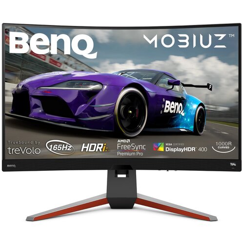 Monitor BENQ EX3210R 32" 2560x1440px 165Hz 1 ms Curved