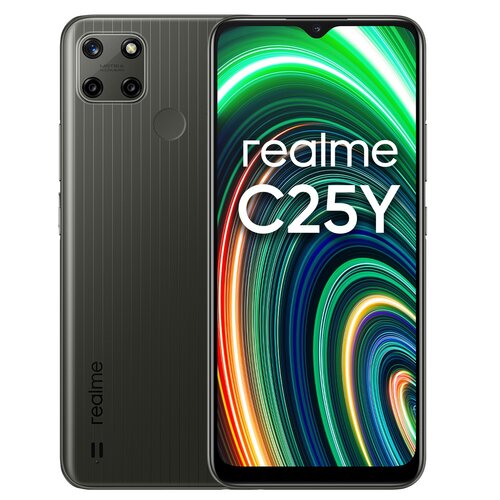 Smartfon REALME C25Y 4/128GB 6.5" Szary RMX3269