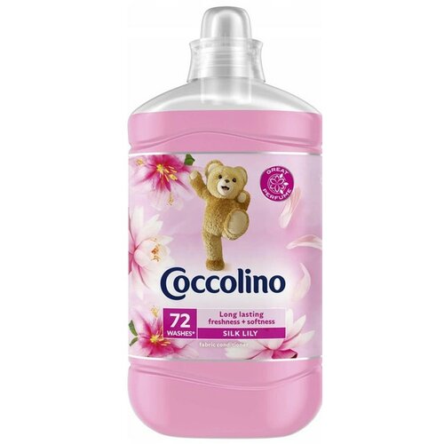 Płyn do płukania COCCOLINO Silk Lily 1800 ml