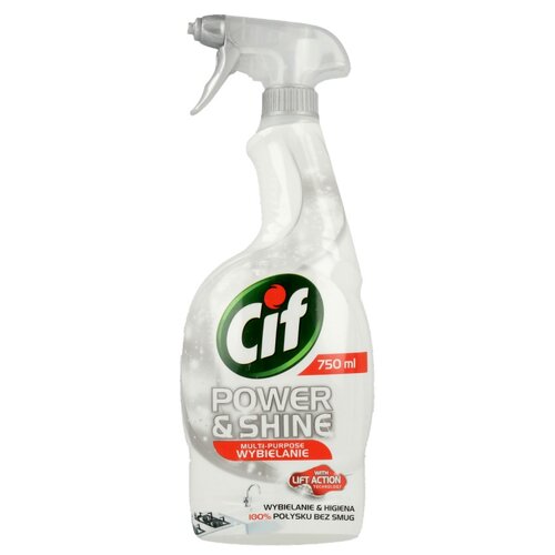 Płyn do czyszczenia CIF Power & Shine 750 ml