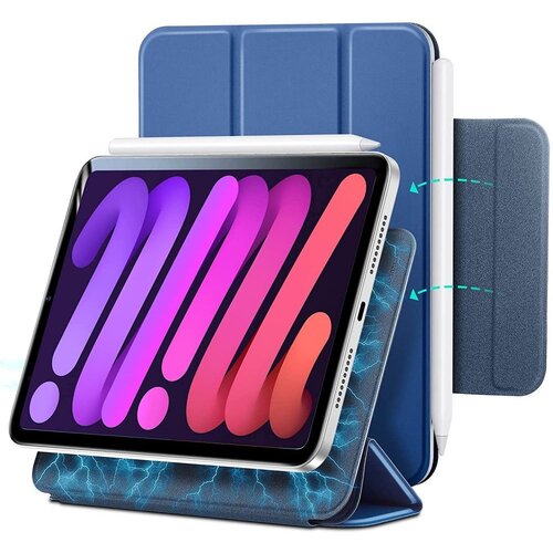 Etui na iPad mini ESR Rebourn Magnetic Niebieski