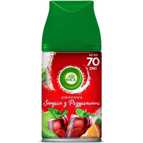 Wkład do odświeżacza powietrza AIR WICK Freshmatic Grzane wino