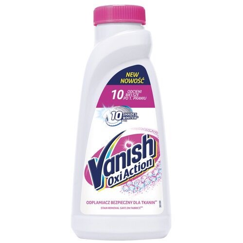 Odplamiacz do prania VANISH Multi Action Biały 500 ml