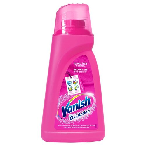 Odplamiacz do prania VANISH Oxi Action 1500 ml