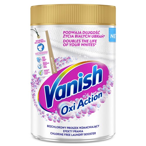 Odplamiacz do prania VANISH Oxi Action 0.625 kg