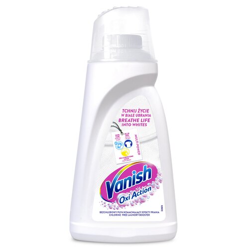 Odplamiacz do prania VANISH Oxi Action 1500 ml