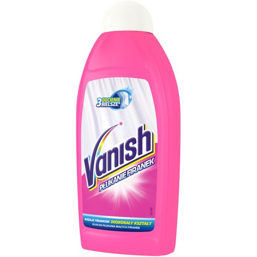 Płyn do płukania firanek VANISH 500 ml